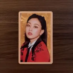 【新品】twice perfect world ジヒョ トレカ