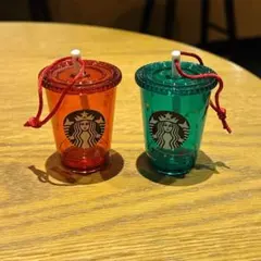 スタバ クリスマス オーナメント コールドカップ