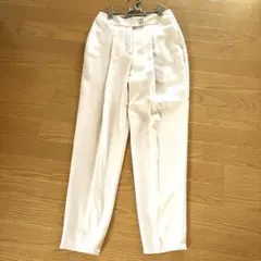 セオリーリュクス Row Crepe Ingeli スラックス パンツ