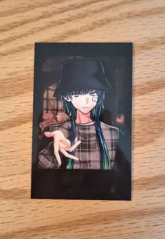 悪魔執事と黒い猫 バレンタインチェキ風カード バスティン