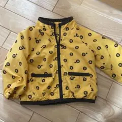 SIMPLE FREE ライオン柄アウター 80