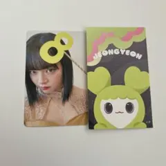 【TWICE】POPUP オフラインくじ ジョンヨン トレカ