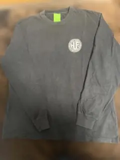 HUF ブラック 長袖カットソー L