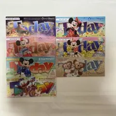 ディズニー　Disney today