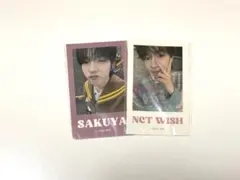 NCTWISH サクヤ ステッカー