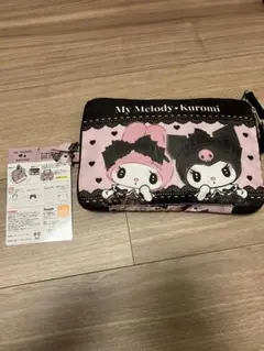 未使用　マイメロディ　クロミ　折り畳み　ボストンバッグ　キャリーオンバッグのサムネイル