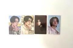 ジェイク The Sin Vanish weverse 特典　ユニバ　ラキドロ