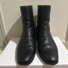 ジップ ブーツ・革靴