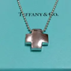 ✨極美品✨ティファニー ローマンクロス ネックレス 高級【プレゼント用・箱付き】 TIFFANY&Co.（ティファニー） ネックレス ローマン クロス シルバー925