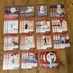 名探偵コナンカード TCG 哀色の宿命 まとめ売り 赤①