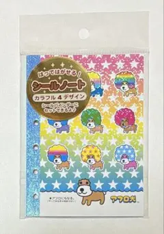 シールノート キャラクターグッズ