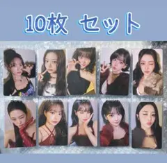 IVE ワルツ 京セラドーム VIP 特典 トレカ 6枚 コンプ ×10セット