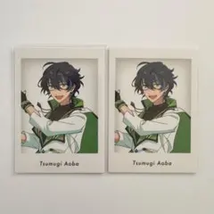 あんスタ 青葉つむぎ10周年 ぱしゃっつ 展示会 購入特典 - メルカリ