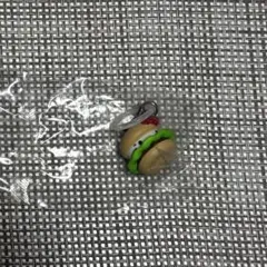 ハローキティ アメリカンデザイン めじるしアクセサリー ハンバーガーver.