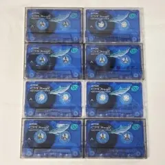 TDK CDing2 120 ハイポジ カセットテープ 8本 90年代 消去済