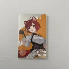 にじさんじ 8周年 ラトナ・プティ チェキ風カード