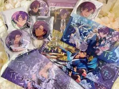 ♡あんスタ♡〖乙狩アドニス〗/缶バッジ・ホロチケ・バースデーカード他