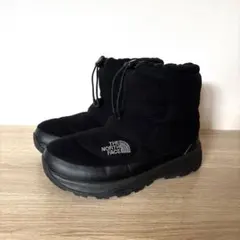THE NORTH FACE 防水ウール ブーツ ヌプシ　ブーティ 黒　ブラック