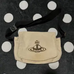 【廃盤】Vivienne westwood アイボリー ショルダーバッグ