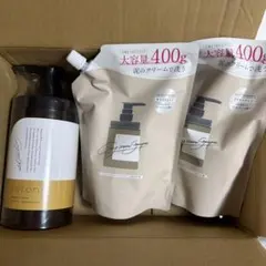 cocone クレイクリームシャンプー 本体 詰替セットのサムネイル