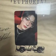 ALD1 EUPHORIA showcase 入場特典トレカ 1部 サンヒョン