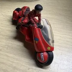【当時物】海洋堂 K&M AKIRA フィギュア 金田とバイク アキラのサムネイル