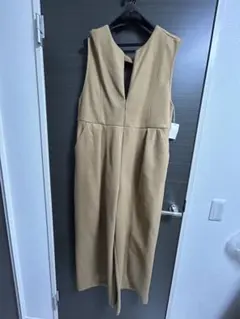 Jena ベージュ オールインワン F