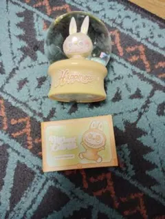 LABUBU BigintoEnergy クリスタルボール　HAPPINESS