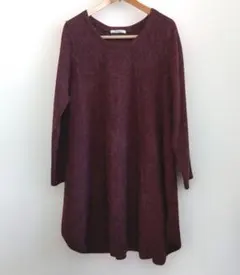 チュニックセーター