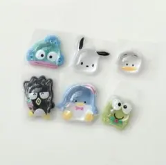 正規品　ボンボンドロップシール　ミニ　はぴだんぶい　サンリオ　ポチャッコ