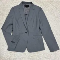UNITED ARROWS サマージャケット　ストライプ　グレー　40 Lのサムネイル