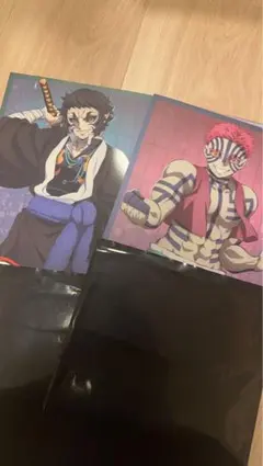 鬼滅の刃 A4ポスター 2枚セット