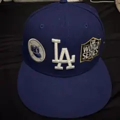 MLB ロサンゼルス・ドジャース 2020 ワールドシリーズ キャップ