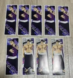 呪術廻戦 ロングステッカー 東堂葵 9枚