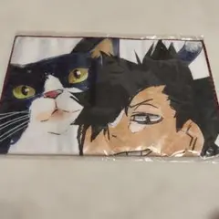 ハイキュー 黒尾鉄朗 ジャンフェス タオル - メルカリ