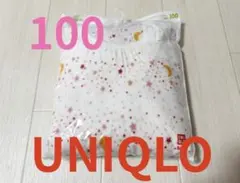 ●新品未開封ユニクロベビーキッズ●マイクロフリース長袖パジャマ上下セット●100
