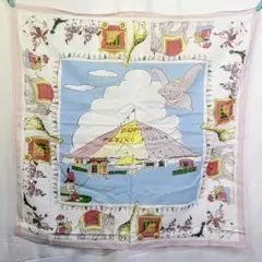 【新品未使用】フェリシモ　Disney ガーゼ スカーフダンボ サーカスパレード