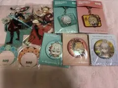 原神　楓原万葉　宵宮　アクスタ　缶バッジ　ぬいぐるみ