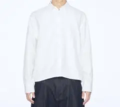 人気完売 定価30,800円【サブレーションズ】リネン&シルク タブカラーシャツ 人気完売 定価30,800円【サブレーションズ】リネン&シルク タブカラー