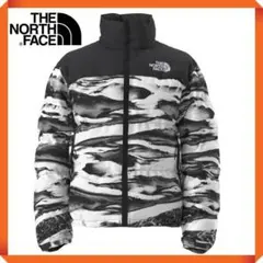 【THE NORTH FACE】メンズ ダウンジャケット ヌプシ カモフラージュ