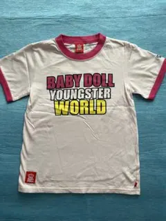BABYDOLL ベビド Tシャツ 130cm ピンク