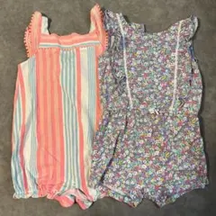 carter's ベビー ロンパース 2枚セット 18ヶ月のサムネイル