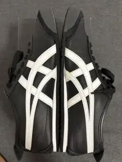 Onitsuka Tiger Mexico66 ブラック/ホワイト スニーカー