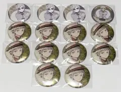 文スト 文豪ストレイドッグス ゲーマーズ 箔押し ベースヤード 缶バッジ 中島敦