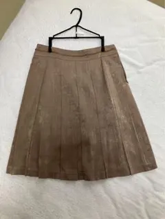 アリスバーリー　ベージュ　プリーツスカート　11号