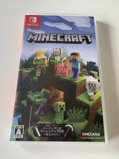 Nintendo Switch Minecraft マインクラフト