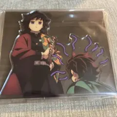 鬼滅の刃　場面写そのままアクリルスタンド　竈門炭治郎&冨岡義勇