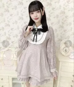 ROJITA　バックリボンレース セットアップ