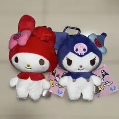 サンリオキャラクターズ いちごがま口ポーチ クロミ マイメロディ