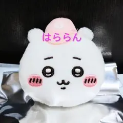 ちいかわマーケット 5周年記念 ノベルティー ちいかわ おかおぬいぐるみバッジ